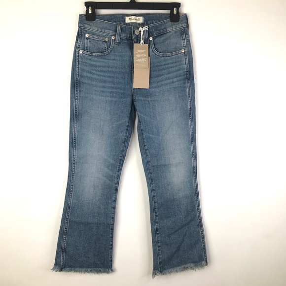 NWT Madewell High Rise Cali Demi Boot Jeans - Picture 3 of 7